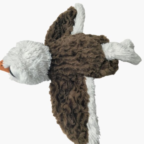 Caltoy Bald Eagle Puppet Stuffed Plush Toy Soft Fluffy Bird - Picture 2 of 8